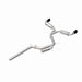 MagnaFlow Exhaust Products 19622 NEO Series Black Chrome Tips Cat-Back System - Truck Part Superstore
