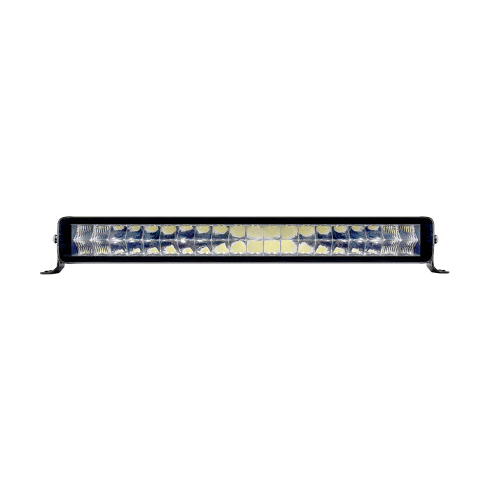 Go Rhino 752002111CDS Blackout Series Lights - 21.5" Double Row Light Bar - Truck Part Superstore