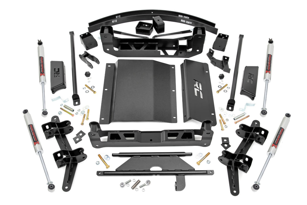 Rough Country 27640 6 Inch Lift Kit - M1 - Chevy/GMC C1500/K1500 Truck/SUV 4WD (88-99) - Truck Part Superstore