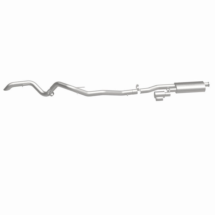 MagnaFlow Exhaust Products 19621 Overland Series Stainless Cat-Back System - Truck Part Superstore