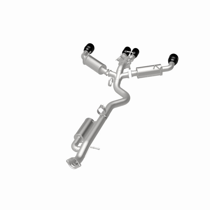 MagnaFlow Exhaust Products 19631 NEO Series Black Chrome Tips Cat-Back System - Truck Part Superstore
