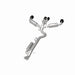 MagnaFlow Exhaust Products 19631 NEO Series Black Chrome Tips Cat-Back System - Truck Part Superstore