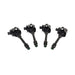 Mishimoto MMIG-CIV-1604 Ignition Coil, Set of 4, fits 2016-2021 Honda Civic - Truck Part Superstore