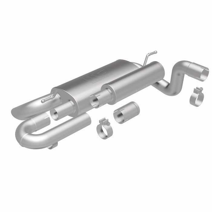 MagnaFlow Exhaust Products 19620 Overland Series Stainless Axle-Back System - Truck Part Superstore