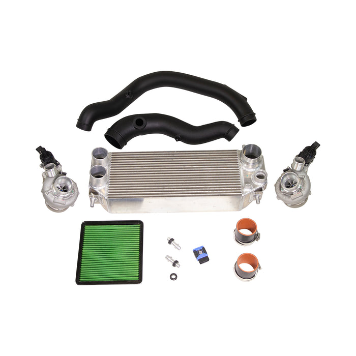 Edelbrock 158332 Edelbrock Twin-Force Stg 2 Kit 17-20 Ford F150/Raptor 3.5L HO EcoBoost - Truck Part Superstore