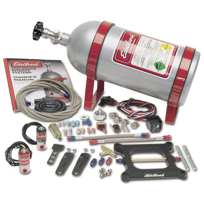 Edelbrock 70001 Nitrous Oxide Injection System Kit - Truck Part Superstore