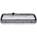 Proform 141-114 Engine Valve Covers; Stamped Steel; Short; Chrome; w/ Bowtie Logo; Fits BB Chevy - Truck Part Superstore
