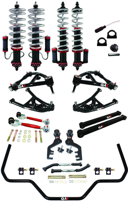 QA1 DK23-GMA2 Drag Kit 2.0, Level 3, A-Body, 68-72 GM A-Body, W/Shocks - Truck Part Superstore