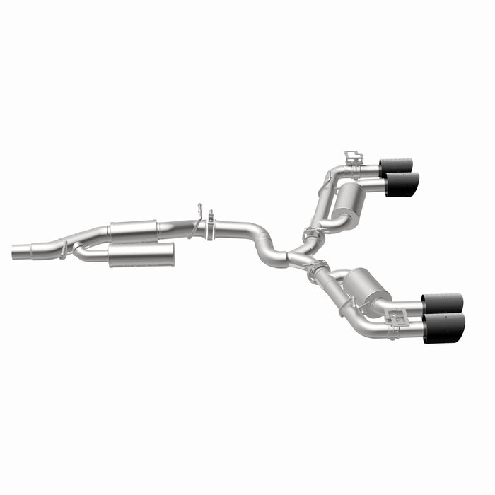 MagnaFlow Exhaust Products 19617 NEO Series Carbon Fiber Tips Cat-Back System - Truck Part Superstore