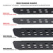 Go Rhino 69643973PC RB30 Running Boards with Mounting Bracket Kit - Truck Part Superstore