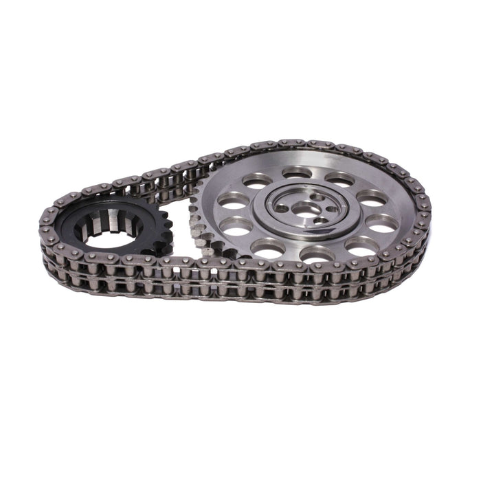 COMP Cams 7136CPG Keyway Adjustable Billet Timing Set for OE Roller Chevrolet 305-350 Small Block - Truck Part Superstore