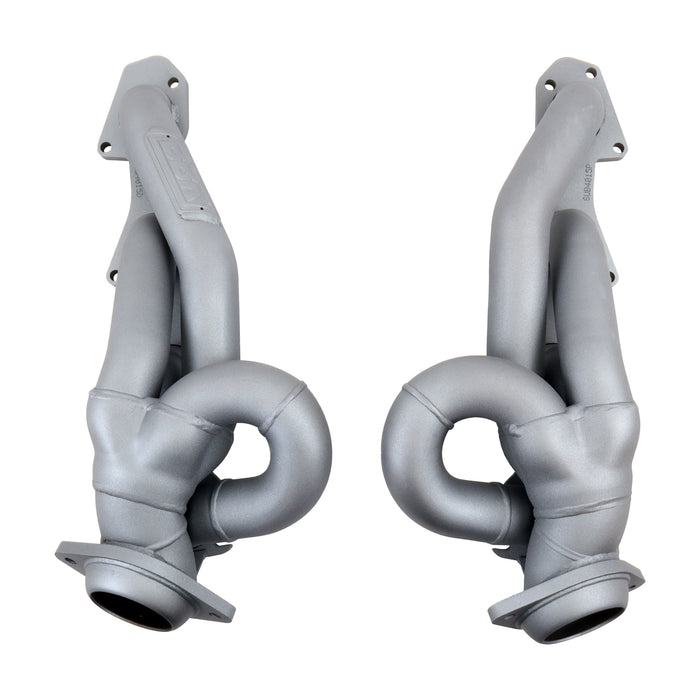 BBK Performance Parts 4015 2019-2023 DODGE RAM TRUCK 5.7L 1-3/4 SHORTY HEADERS (TITANIUM CERAMIC) - Truck Part Superstore