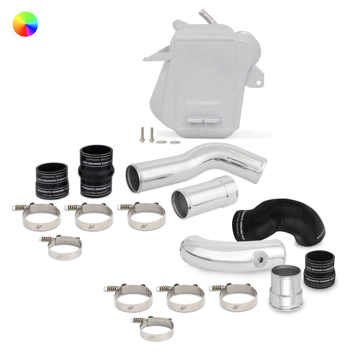 Mishimoto MMINT-F2D-11KN Ford 6.7L Powerstroke Air-to-Water  Intercooler Kit, 2011+, Custom Color - Truck Part Superstore