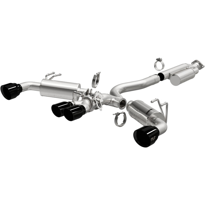 MagnaFlow Exhaust Products 19631 NEO Series Black Chrome Tips Cat-Back System - Truck Part Superstore