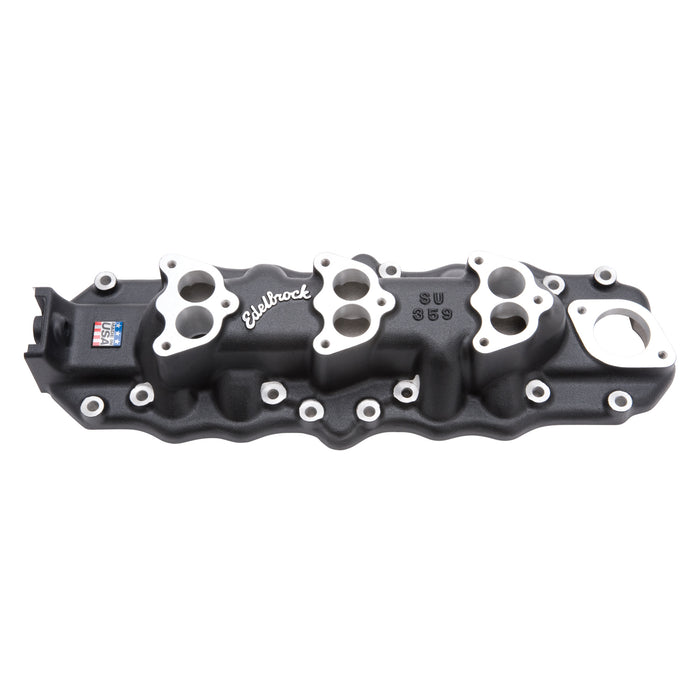 Edelbrock 11083 Edelbrock Triple Deuce Intake Manifold for 1938 to 1948 Ford/Mercury Flathead V8 - Truck Part Superstore