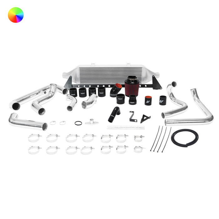 Mishimoto MMINT-WRX-08AIN Subaru WRX Front-Mount Intercooler Kit, 2008-2014 , Custom Color - Truck Part Superstore