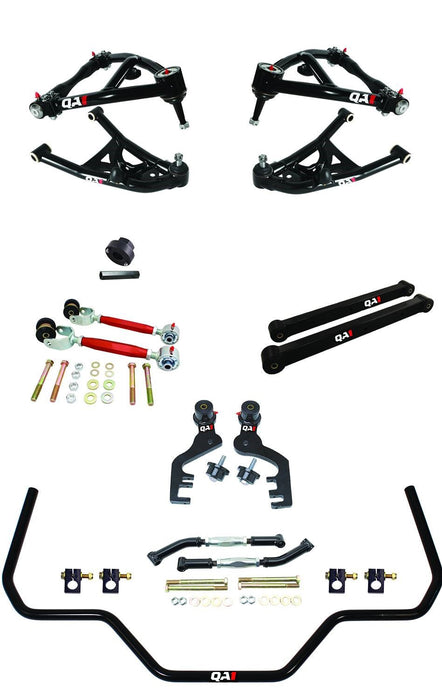 QA1 DK33-GMA2 Drag Kit 2.0, Level 3, A-Body, 68-72 GM A-Body, W/O Shocks - Truck Part Superstore