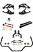 QA1 DK33-GMA2 Drag Kit 2.0, Level 3, A-Body, 68-72 GM A-Body, W/O Shocks - Truck Part Superstore