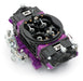 ProForm 67302 Black Race Series Carburetor 750 CFM Mechanical Secondary Black/ Purple Proform - Truck Part Superstore