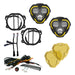 KC HiLiTES 97146 KC FLEX ERA 3 Dual Mode SAE Fog Lights 2-Light Master Kit - Truck Part Superstore
