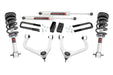 Rough Country 22640 3.5 Inch Lift Kit - M1 Struts/M1 - GMC Sierra 1500 2WD/4WD (19-23) - Truck Part Superstore