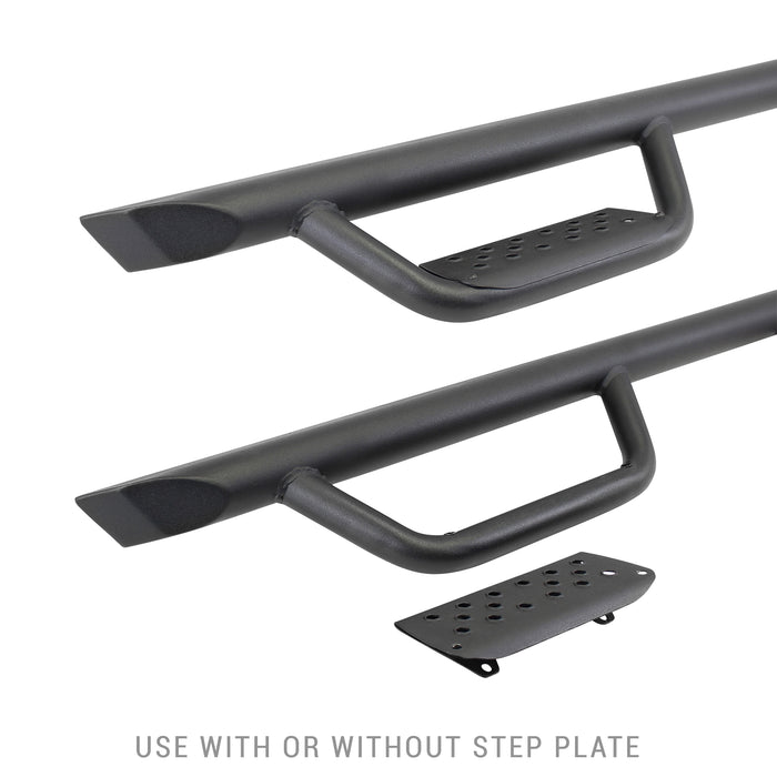 Go Rhino D224129T Dominator Xtreme D2 Side Steps with Rocker Panel Mounting Bracket Kit - Truck Part Superstore