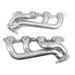 BBK Performance Parts 40480 2019-2022 CHEVY TRUCK 5.3/6.2L 1-3/4” SHORTY Headers (POLISHED SILVER CERAMIC) - Truck Part Superstore