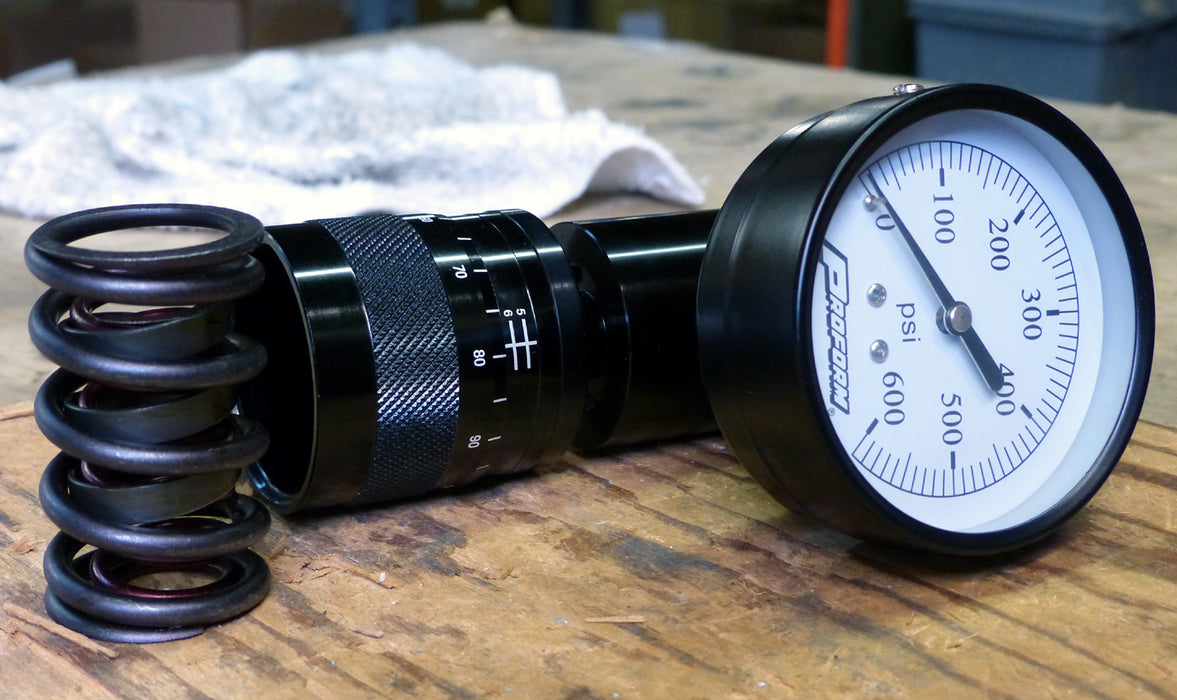 ProForm 66841 Engine Valve Spring Tester With Micrometer Combo Mini Vise or Arbor Use 0-600 LB Range Proform - Truck Part Superstore