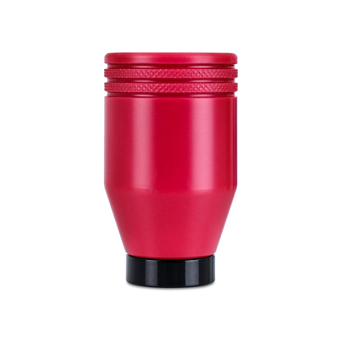 Mishimoto MMSK-WRX-22RDBK Weighted Shift Knob, Fits Subaru WRX 2022+, Red, Black Core - Truck Part Superstore