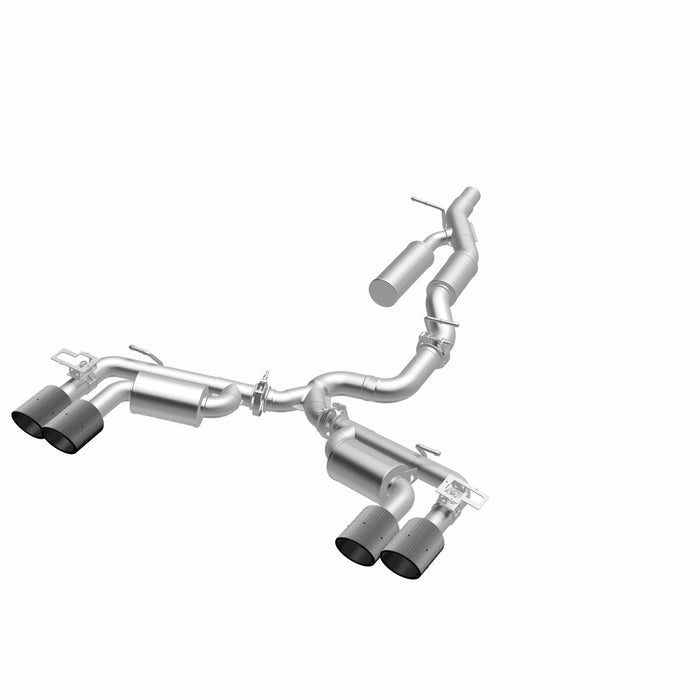 MagnaFlow Exhaust Products 19617 NEO Series Carbon Fiber Tips Cat-Back System - Truck Part Superstore