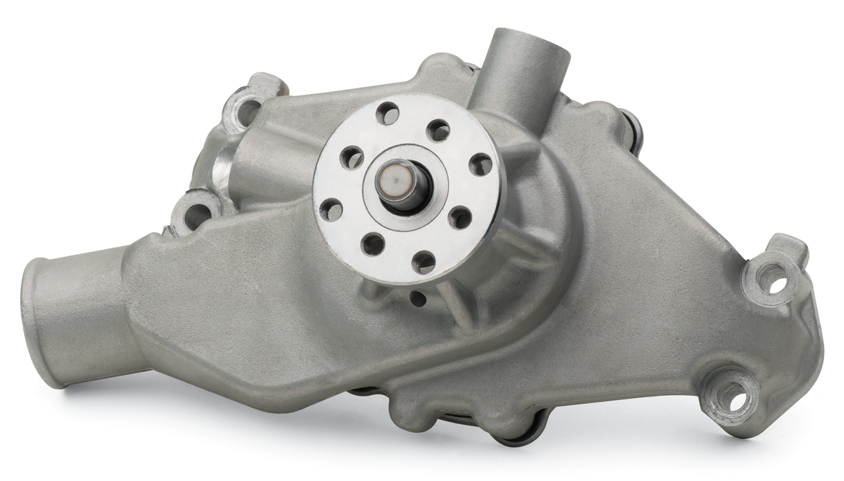 ProForm 68245 Engine Water Pump Mechanical Short Style High Flow Model Satin SB Chevy Proform - Truck Part Superstore