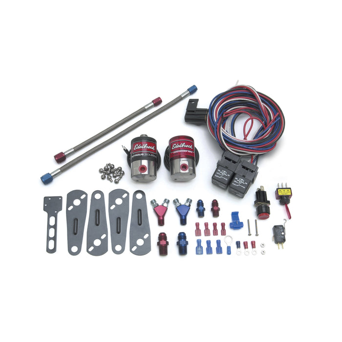 Edelbrock 70087 Nitrous Oxide Injection System Kit - Truck Part Superstore