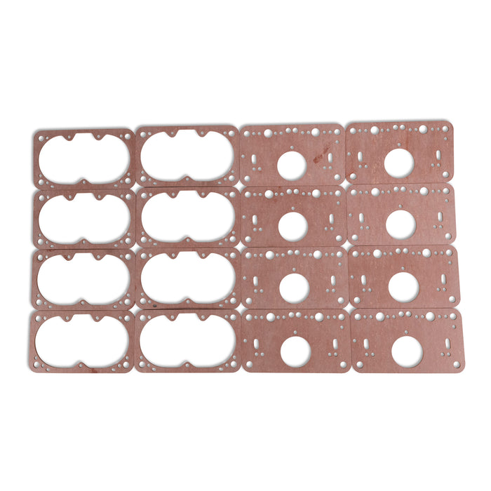 Edelbrock 13102 VRS-4150 Race and Performance Series, Metering Block and Fuel Bowl Gaskets, Bulk - Truck Part Superstore
