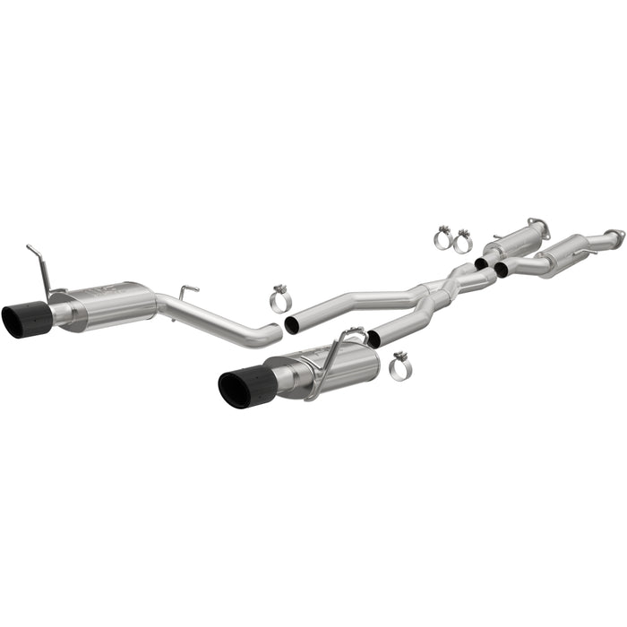 MagnaFlow Exhaust Products 19628 NEO Series Carbon Fiber Tips Cat-Back System - Truck Part Superstore