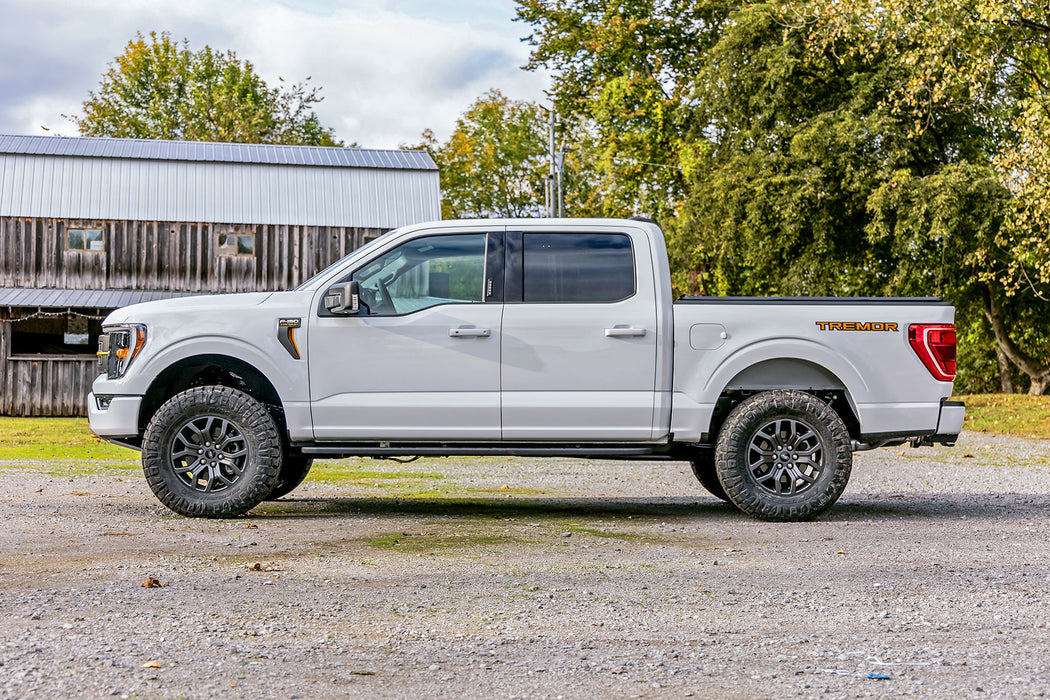 Rough Country 510040 2.5 Inch Lift Kit - M1 Struts - Ford F-150 Tremor 4WD (2021-2023) - Truck Part Superstore
