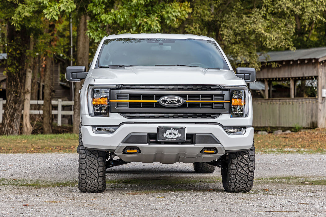 Rough Country 510040 2.5 Inch Lift Kit - M1 Struts - Ford F-150 Tremor 4WD (2021-2023) - Truck Part Superstore
