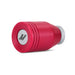 Mishimoto MMSK-WRX-22RD Weighted Shift Knob, Fits Subaru WRX 2022+, Red, Silver Core - Truck Part Superstore