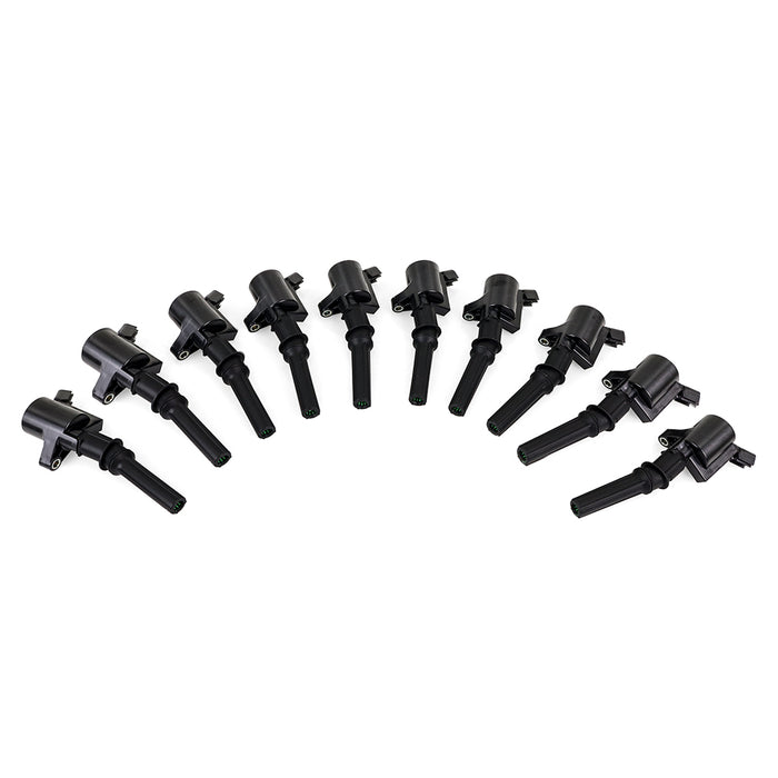 Mishimoto MMIG-F150-0110 Ignition Coil, Set of 10, fits Ford F-150 2001-2010 - Truck Part Superstore