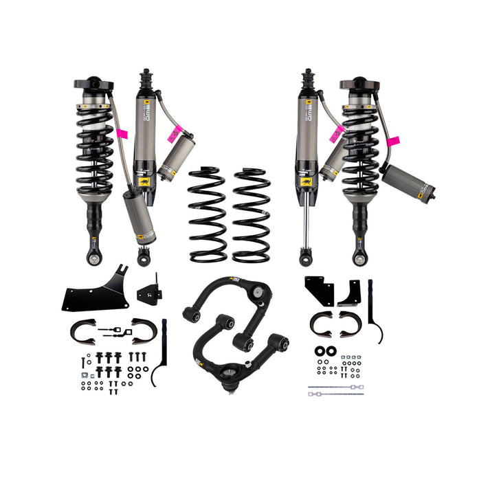 Old Man Emu 4RBP51HKP Heavy Load Suspension Kit with BP-51 Shocks and Upper Control Arms - Truck Part Superstore