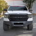 Go Rhino 34130T Low profile steel bumper protects front of vehicle - Truck Part Superstore