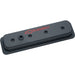 Proform 141-131 Engine Valve Covers; Center Bolt Style; Die Cast; Black w/ Bowtie Logo; SB Chevy - Truck Part Superstore