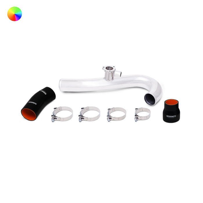 Mishimoto MMICP-MUS4-15HN Ford Mustang EcoBoost Hot-Side Intercooler Pipe Kit, 2015+, Custom Color - Truck Part Superstore