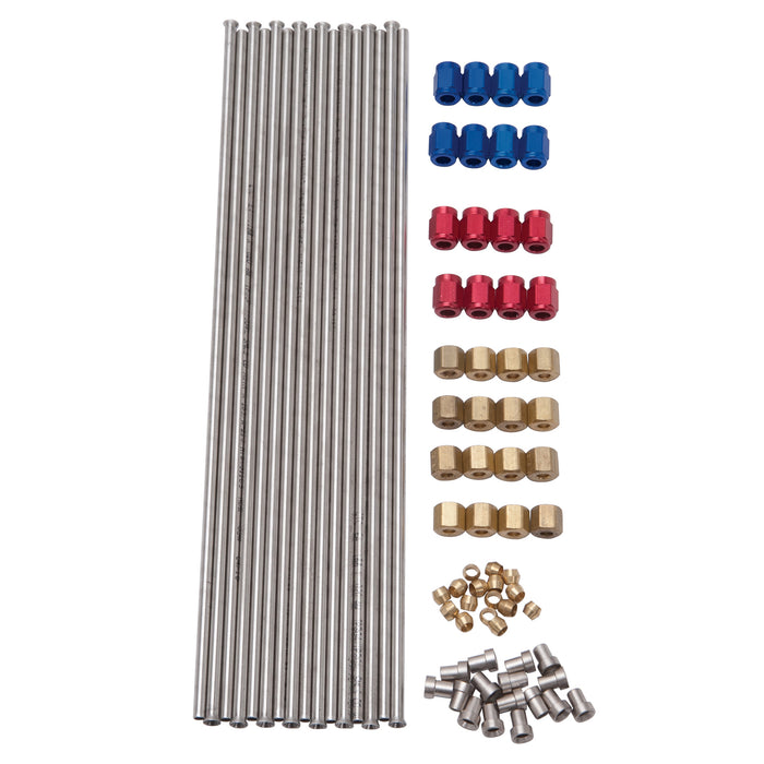Edelbrock 71880 Nitrous Oxide Plumbing Kit - Truck Part Superstore
