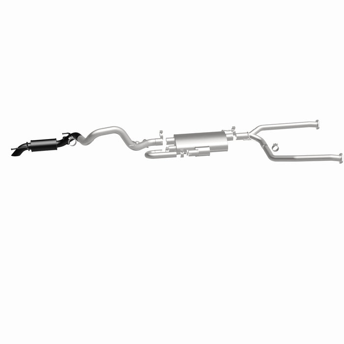 MagnaFlow Exhaust Products 19625 Overland Series Black Cat-Back System - Truck Part Superstore
