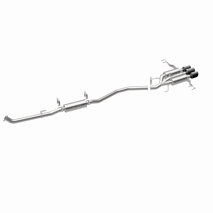 MagnaFlow Exhaust Products 19611 xMOD Series Carbon Fiber Tips Cat-Back System - Truck Part Superstore