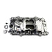 Edelbrock 2161-CP Performer 2-O Manifold for 1965-90 B/B Chevy Oval Port Heads, Chrome Plasma - Truck Part Superstore