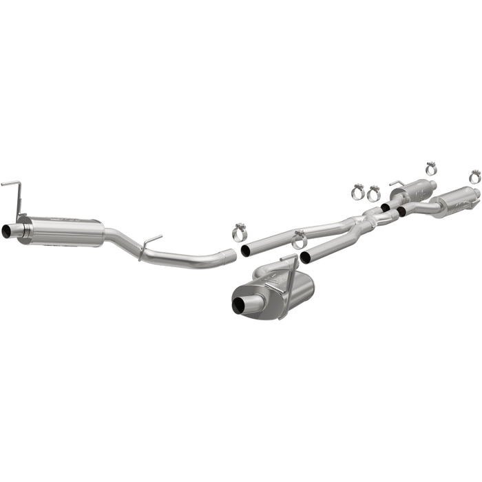 MagnaFlow Exhaust Products 19623 NEO Series Stainless Cat-Back System - Truck Part Superstore