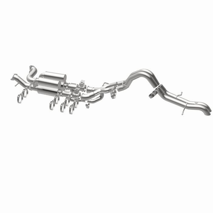 MagnaFlow Exhaust Products 19619 Overland Series Stainless Cat-Back System - Truck Part Superstore