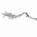 MagnaFlow Exhaust Products 19619 Overland Series Stainless Cat-Back System - Truck Part Superstore