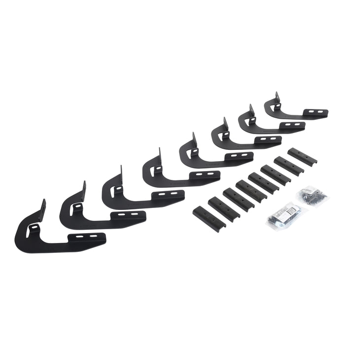 Go Rhino 69443973PC RB20 Running Boards with Mounting Brackets Kit - Truck Part Superstore